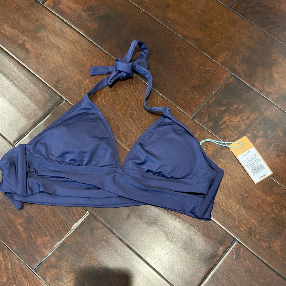 Women’s Kona Sol bikini top size S NWT